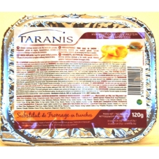 Kaasvervanger in plakken Taranis 120 gr.